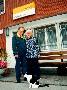 Post Sepp und Lisbeth