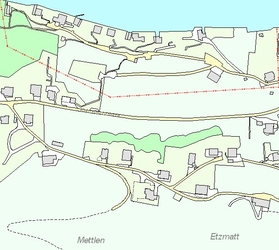 Ortsplan «Negerdörfli»