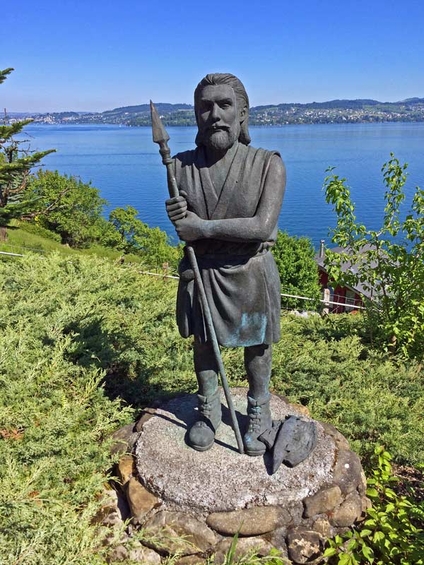 Bronzefigur «Urkirsiter»